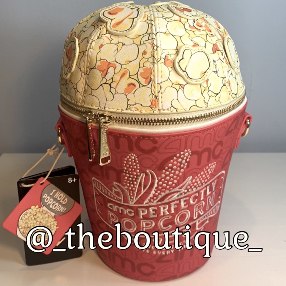 Loungefly X AMC "Perfectly Popcorn" Crossbody
Bag NEW! - Picture 4 of 14